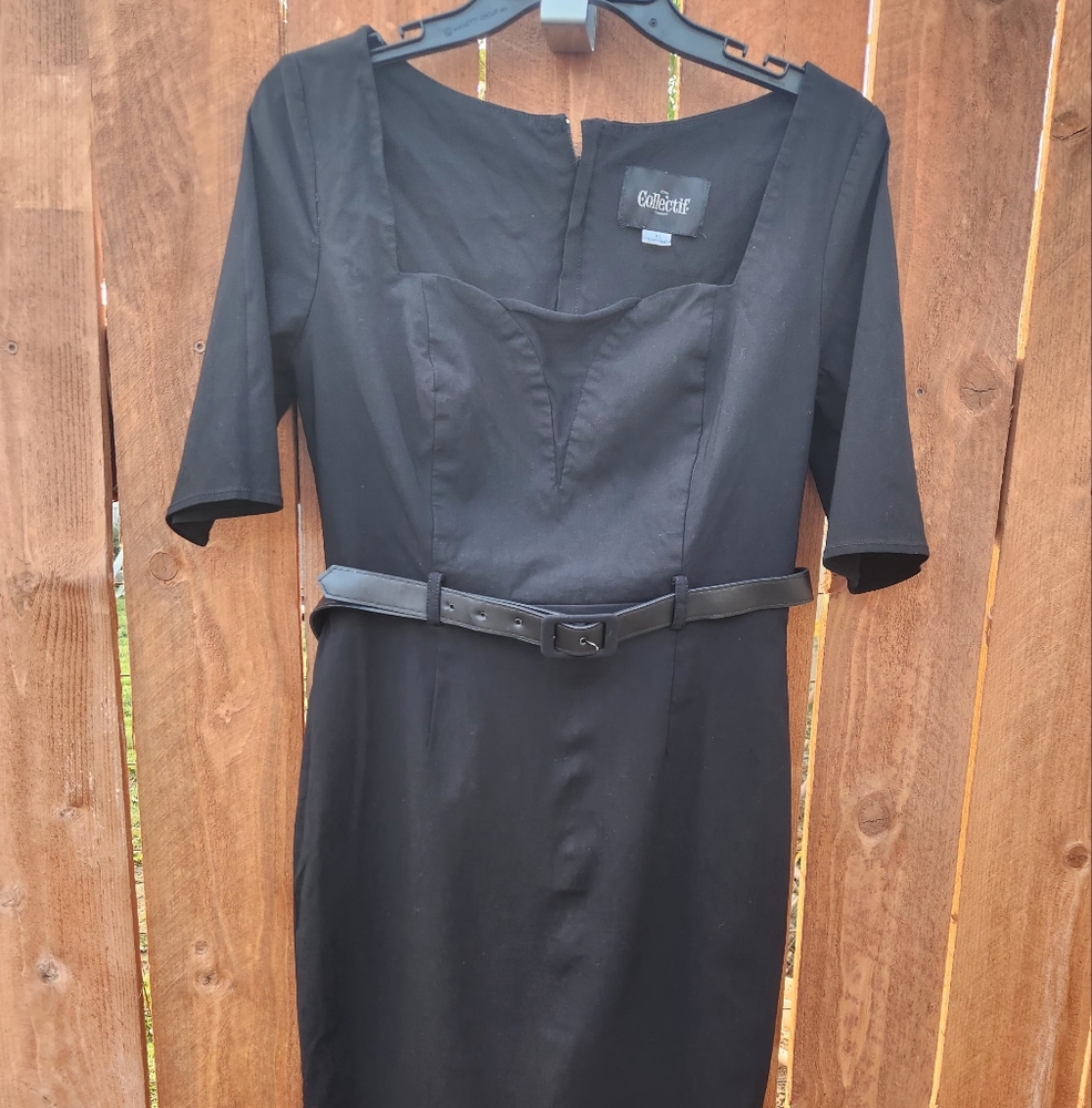 Collectif Black Dress